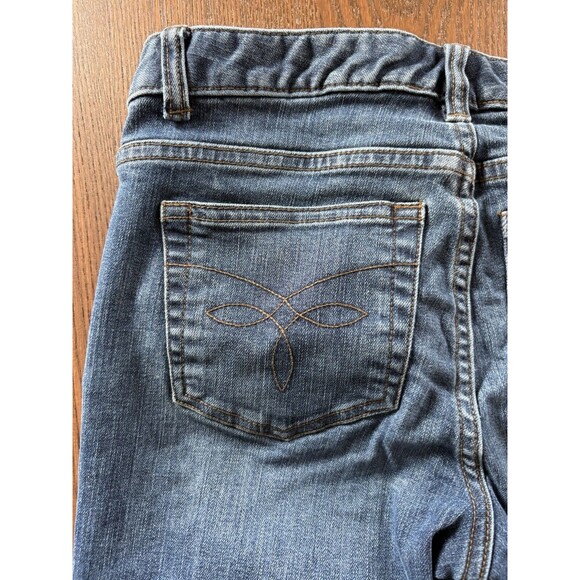 Chaps Denim Petite Madden Straight Womens Jeans Size 2P EUC - Picture 9 of 12